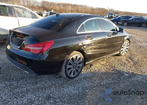 2018 Mercedes-Benz Cla 250 из США, поврежденный, VIN WDDSJ4EB6JN642403